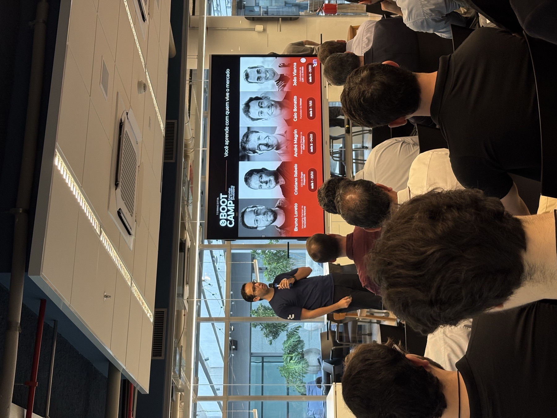 Bootcamp Funding: time de instrutores apresentado